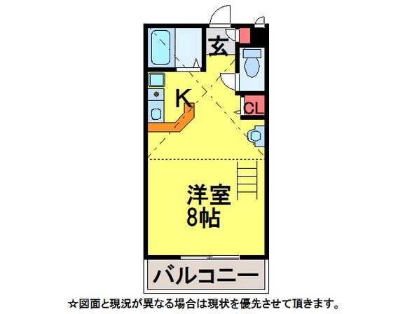 ﾍﾞﾙﾒｿﾞﾝ弐番館の物件間取画像